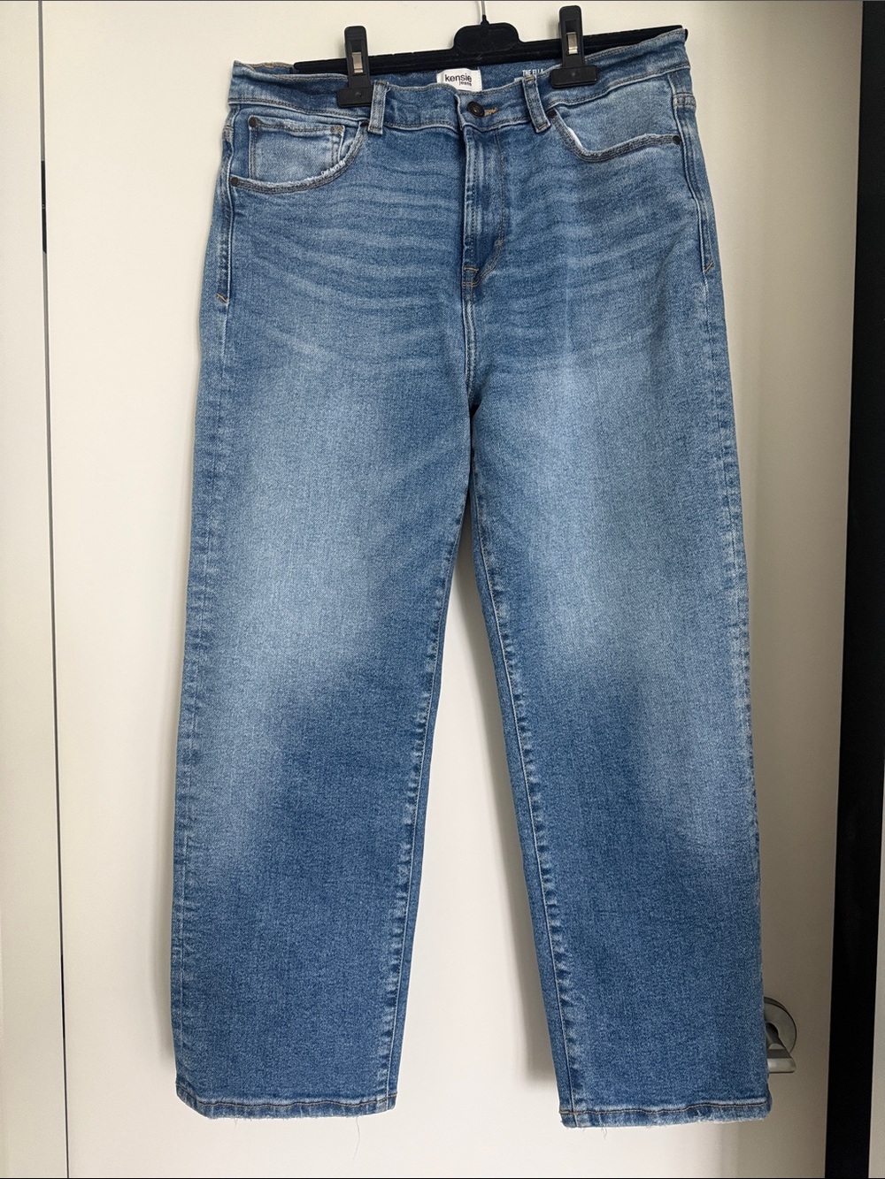 Women’s Kensie “The Ella” high rise straight leg Jeans